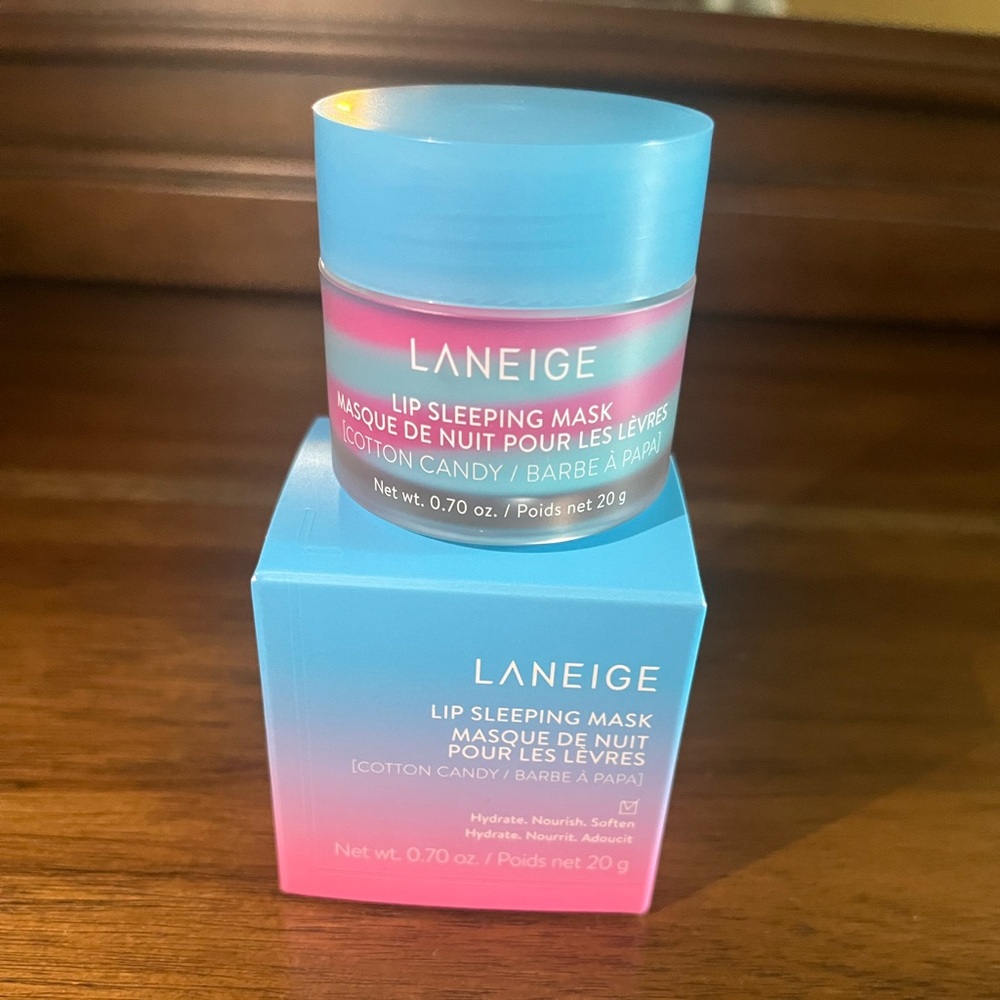 BNIB Laneige Cotton Candy